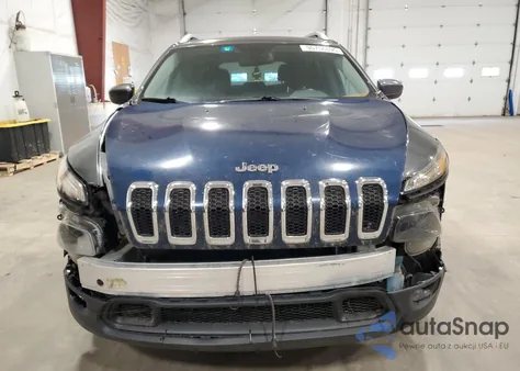 2015 Jeep Cherokee Latitude из США, поврежденный, VIN 1C4PJMCS2FW583581